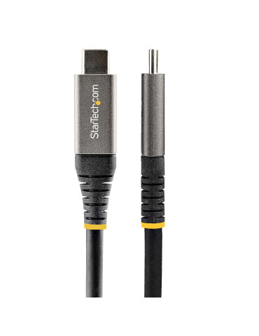 StarTech.com USB315CCV2M USB cable USB 3.2 Gen 1 (3.1 Gen 1) 78.7" (2 m) USB C 5 Gbit s 100 W Black, Gray