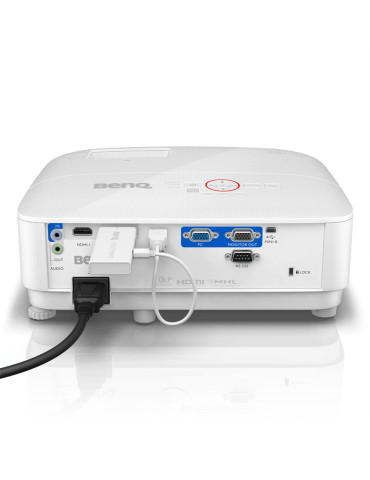BenQ TH671ST Standard throw projector 3000 ANSI lumens DLP 1080p (1920x1080) White