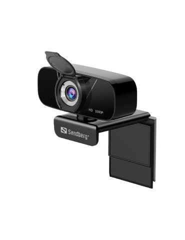 Sandberg 134-15 webcam 2 MP 1920 x 1080 pixels USB 2.0 Black