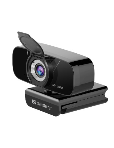 Sandberg 134-15 webcam 2 MP 1920 x 1080 pixels USB 2.0 Black