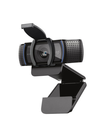 Logitech C920e HD webcam 1920 x 1080 pixels USB Black