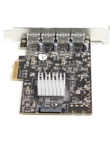 StarTech.com PEXUSB314A2V2 interface cards adapter Internal USB 3.2 Gen 2 (3.1 Gen 2)