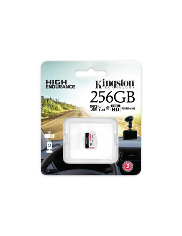 Kingston Technology SDCE 256GB memory card MicroSDXC UHS-I Class 10