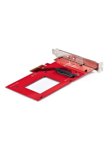 StarTech.com PEX4SFF8639U3 liitäntäkortti -sovitin Sisäinen U.3