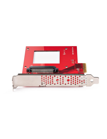 StarTech.com PEX4SFF8639U3 liitäntäkortti -sovitin Sisäinen U.3