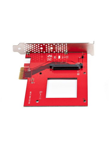 StarTech.com PEX4SFF8639U3 liitäntäkortti -sovitin Sisäinen U.3