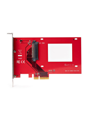 StarTech.com PEX4SFF8639U3 liitäntäkortti -sovitin Sisäinen U.3