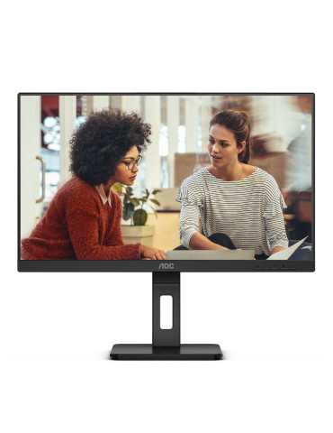 AOC Q27E3UMF computer monitor 27" 2560 x 1440 pixels Quad HD Black
