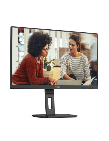 AOC Q27E3UMF computer monitor 27" 2560 x 1440 pixels Quad HD Black
