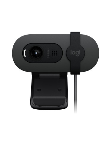 Logitech Brio 105 webcam 2 MP 1920 x 1080 pixels USB Graphite