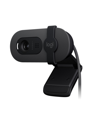 Logitech Brio 105 webcam 2 MP 1920 x 1080 pixels USB Graphite