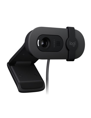 Logitech Brio 105 webcam 2 MP 1920 x 1080 pixels USB Graphite