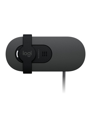 Logitech Brio 105 webcam 2 MP 1920 x 1080 pixels USB Graphite