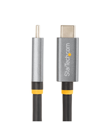 StarTech.com CC1M-40G-USB-CABLE USB cable USB4 Gen 2x2 39.4" (1 m) USB C 40 Gbit s 100 W