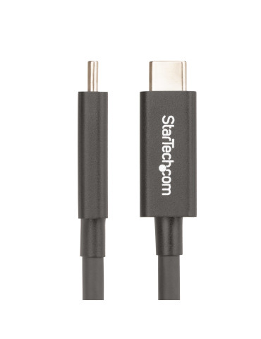 StarTech.com A40G2MB-TB4-CABLE Thunderbolt-kablar 2 m 40 Gbit s Svart