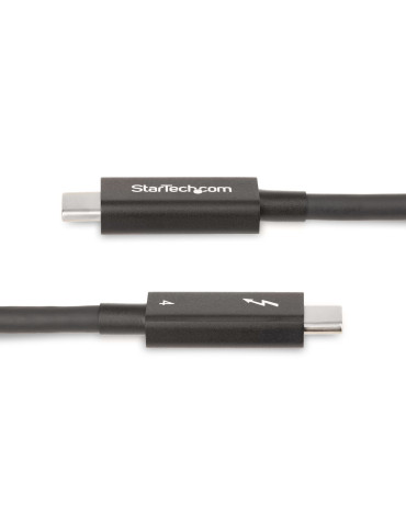 StarTech.com A40G2MB-TB4-CABLE Thunderbolt-kablar 2 m 40 Gbit s Svart