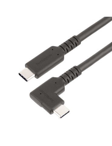 StarTech.com RUSB31CC50CMBR USB cable USB 3.2 Gen 2 (3.1 Gen 2) 19.7" (0.5 m) USB C 10 Gbit s 100 W Black