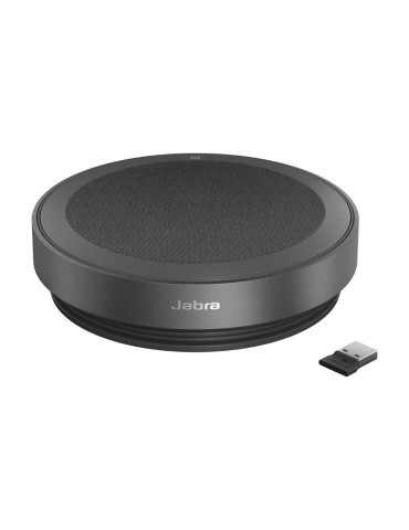 Jabra Speak2 75 speakerphone Universal USB Bluetooth Black
