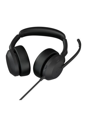 Jabra Evolve2 50 Headset Wired Head-band Office Call center Bluetooth