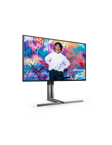 AOC U3 U27U3CV computer monitor 27" 3840 x 2160 pixels 4K Ultra HD LCD Black