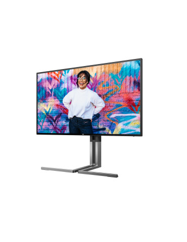 AOC U3 U27U3CV computer monitor 27" 3840 x 2160 pixels 4K Ultra HD LCD Black