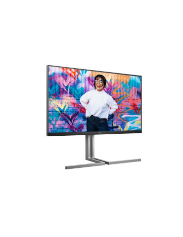 AOC U3 U32U3CV computer monitor 31.5" 3840 x 2160 pixels 4K Ultra HD LCD Black
