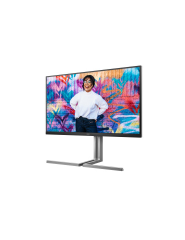 AOC U3 U32U3CV computer monitor 31.5" 3840 x 2160 pixels 4K Ultra HD LCD Black
