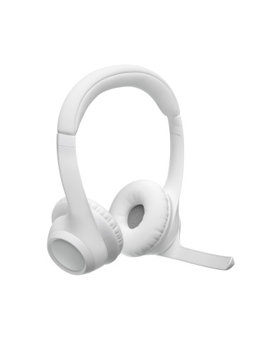 Logitech Zone 300 Headset Wireless Head-band Office Call center Bluetooth White