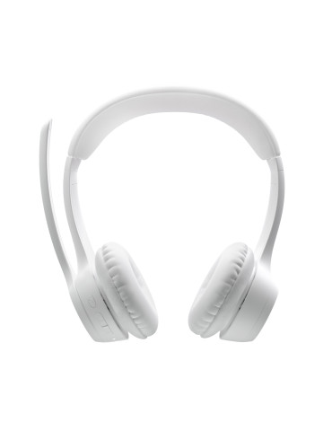 Logitech Zone 300 Headset Wireless Head-band Office Call center Bluetooth White