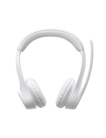 Logitech Zone 300 Headset Wireless Head-band Office Call center Bluetooth White