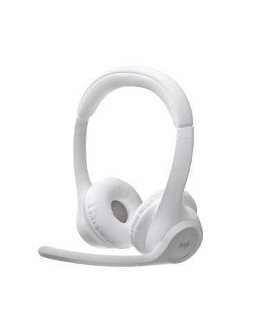 Logitech Zone 300 Headset Wireless Head-band Office Call center Bluetooth White