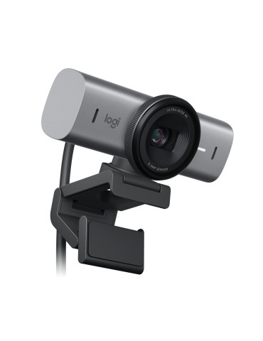 Logitech MX Brio webcam 8.5 MP 4096 x 2160 pixels USB Graphite
