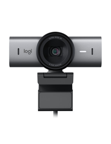 Logitech MX Brio webcam 8.5 MP 4096 x 2160 pixels USB Graphite