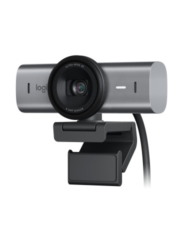 Logitech MX Brio webcam 8.5 MP 4096 x 2160 pixels USB Graphite