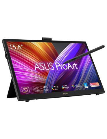 ASUS ProArt PA169CDV computer monitor 15.6" 3840 x 2160 pixels 4K Ultra HD LCD Touchscreen Black