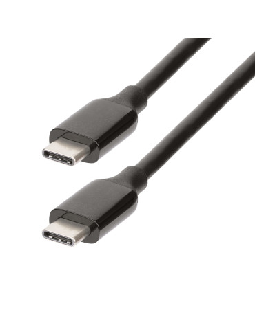 StarTech.com 3 m aktiv USB-C-kabel, USB 10 Gbps, 60 W (3 A) strömförsörjning, 8K 60 Hz 4K 144 Hz DP alt-läge, lång USB C-sladd