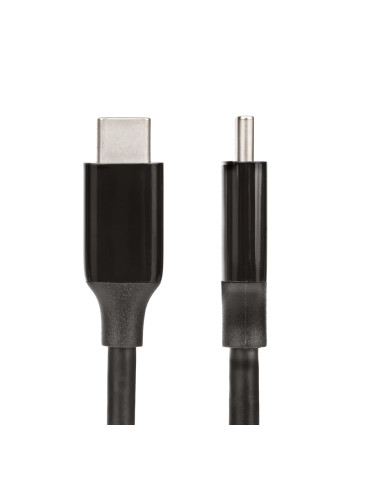 StarTech.com UCC-3M-10G-USB-CABLE USB cable USB 3.2 Gen 2 (3.1 Gen 2) 118.1" (3 m) USB C 10 Gbit s 60 W Black