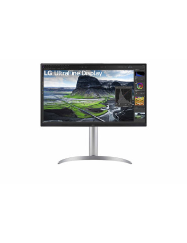 LG 27UQ850V-W computer monitor 27" 3840 x 2160 pixels 4K Ultra HD LCD White