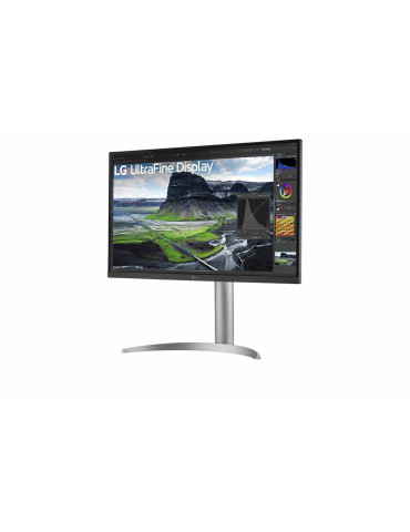 LG 27UQ850V-W computer monitor 27" 3840 x 2160 pixels 4K Ultra HD LCD White
