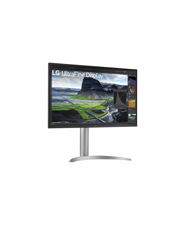 LG 27UQ850V-W computer monitor 27" 3840 x 2160 pixels 4K Ultra HD LCD White