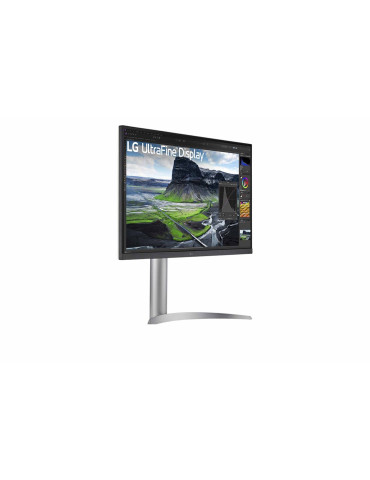 LG 27UQ850V-W computer monitor 27" 3840 x 2160 pixels 4K Ultra HD LCD White