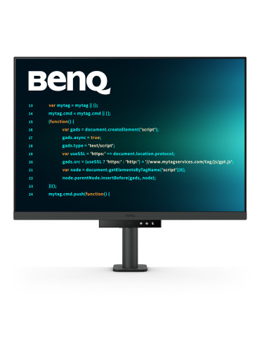 BenQ RD280UA platta pc-skärmar 71,6 cm (28.2") 3840 x 2560 pixlar 4K Ultra HD Svart
