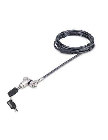 StarTech.com UNIVKMKO-LAPTOP-LOCK kaapelilukko Musta 2 m