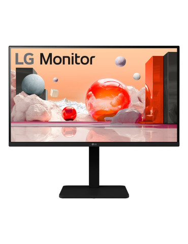 LG 27BA550-B computer monitor 27" 1920 x 1080 pixels Full HD Black