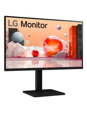 LG 27BA550-B computer monitor 27" 1920 x 1080 pixels Full HD Black