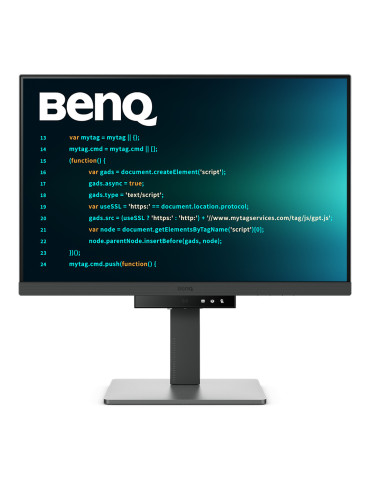 BenQ RD240Q computer monitor 24.1" 2560 x 1600 pixels WQXGA LCD Black