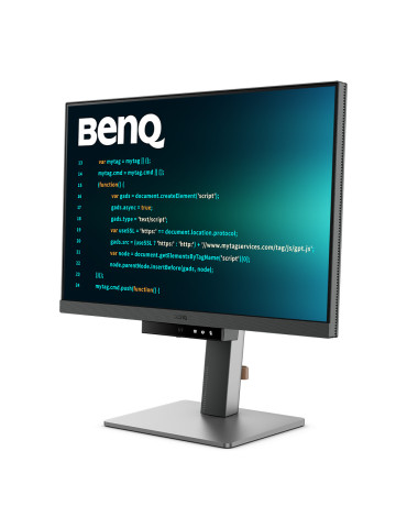 BenQ RD240Q computer monitor 24.1" 2560 x 1600 pixels WQXGA LCD Black