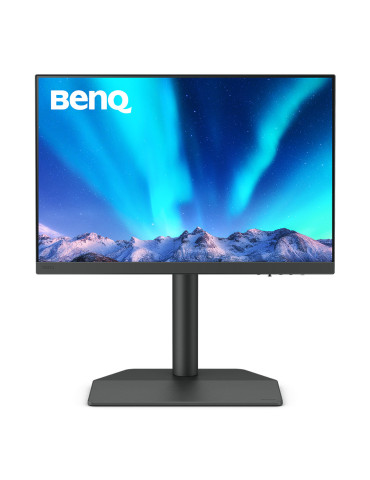 BenQ SW242Q computer monitor 24.1" 2560 x 1600 pixels WQXGA LED Black