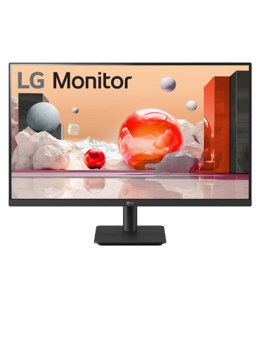 LG 27BA400-B computer monitor 27" 1920 x 1080 pixels Full HD LCD Black