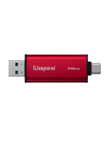 Kingston Technology 512GB Kannettava SSD Dual USB-A C, jopa 1050MB s USB 3.2 Gen 2